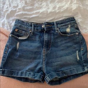 Denizen From Levi-Mom Shorts
